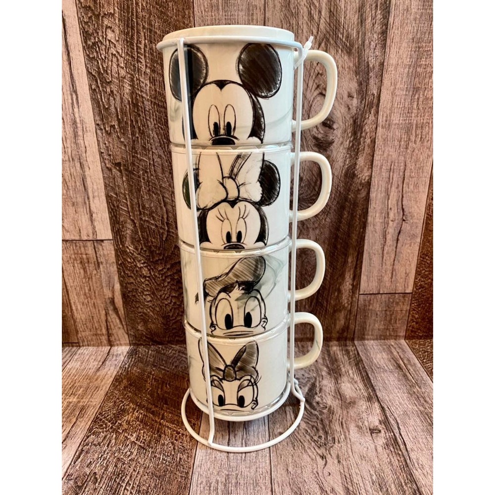 Disney Sketchbook Mug Set